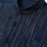 Textured Lightweight Breathable Relaxed Short Sleeve Shirt