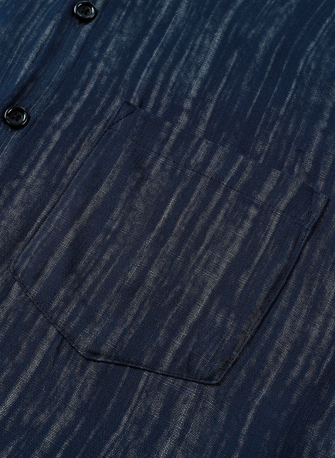 Textured Lightweight Breathable Relaxed Short Sleeve Shirt