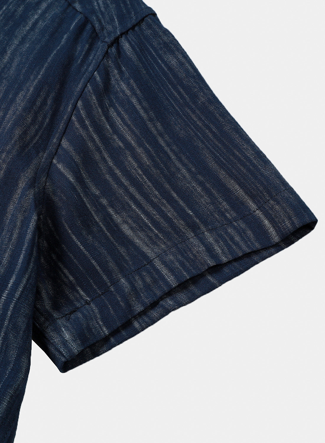 Textured Lightweight Breathable Relaxed Short Sleeve Shirt
