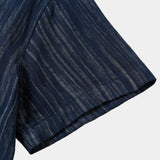 Textured Lightweight Breathable Relaxed Short Sleeve Shirt