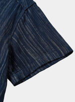 Textured Lightweight Breathable Relaxed Short Sleeve Shirt