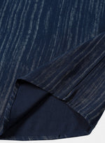 Textured Lightweight Breathable Relaxed Short Sleeve Shirt