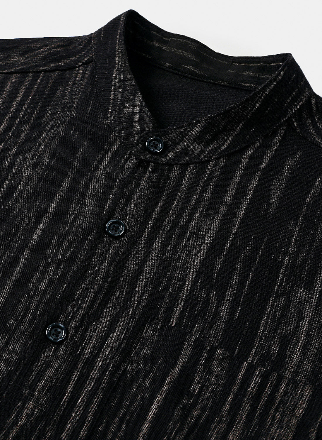 Casual Striped Short-Sleeve Shirt