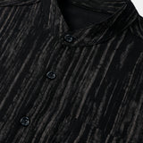 Casual Striped Short-Sleeve Shirt