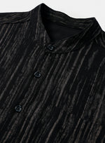 Casual Striped Short-Sleeve Shirt