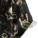 Cotton Hawaiian Punk Rock Style Shirt for Men