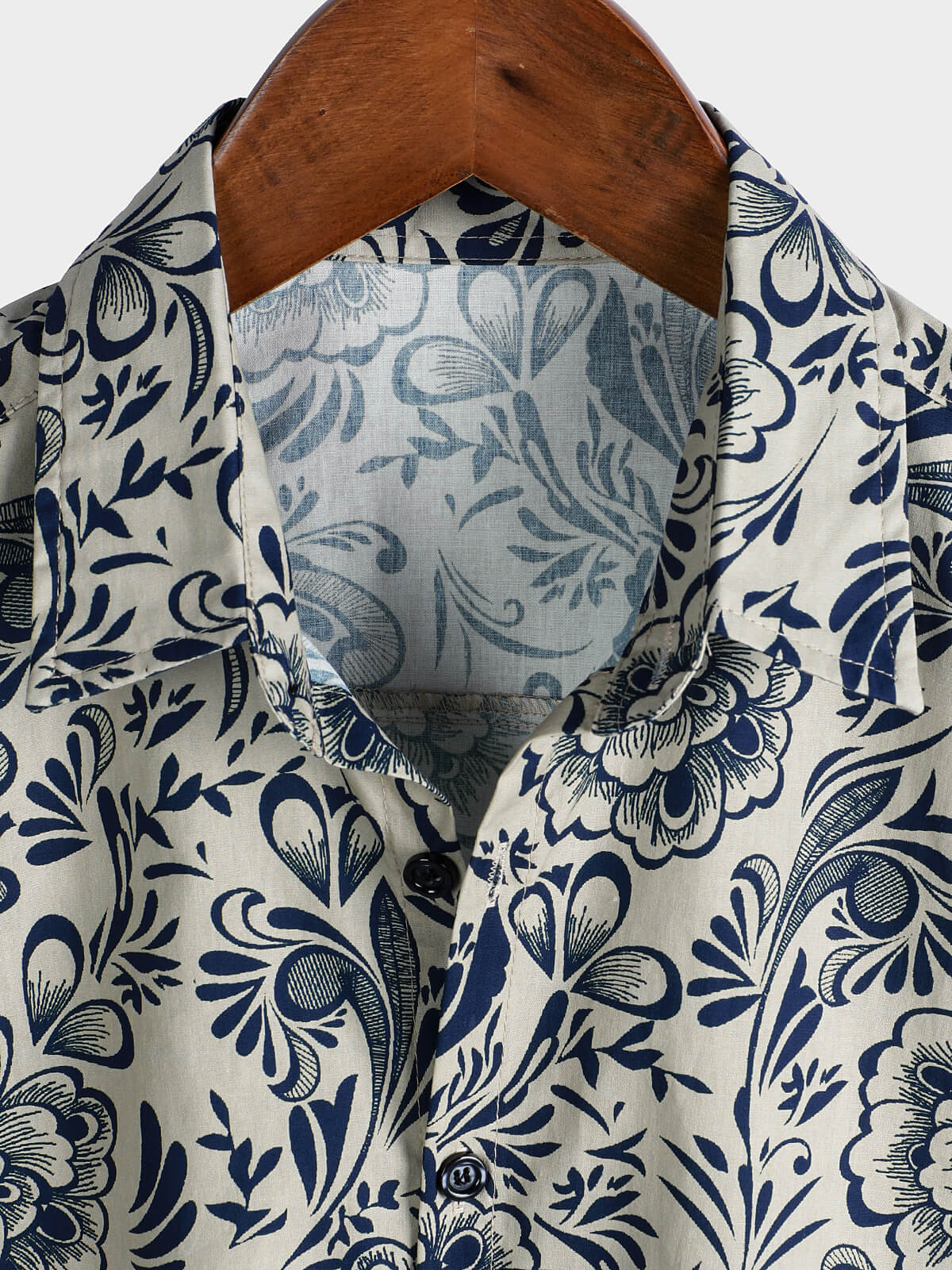 Casual Floral Shirt, Short Sleeves, Perfect for Parties