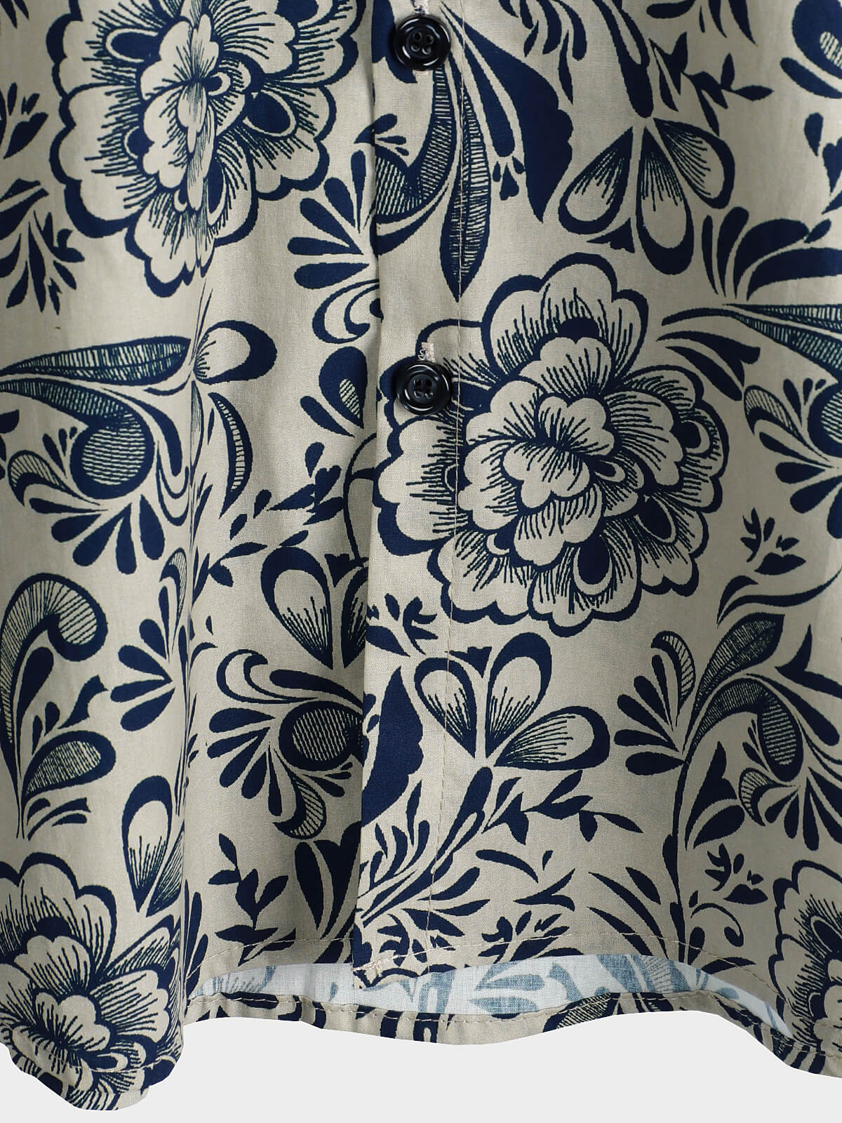 Casual Floral Shirt, Short Sleeves, Perfect for Parties