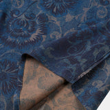 Navy Floral Vintage Short Sleeve Shirt
