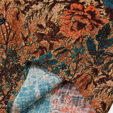 Retro Floral Pattern Breathable Summer Shirt