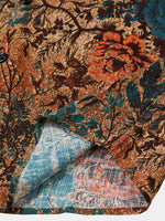 Retro Floral Pattern Breathable Summer Shirt