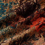 Retro Floral Pattern Breathable Summer Shirt