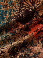 Retro Floral Pattern Breathable Summer Shirt
