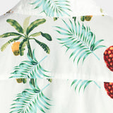 Hawaiian Short Sleeve Shirt with Pineapple Print