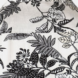 Hawaiian White Tropical Leaves Print Casual Shirt