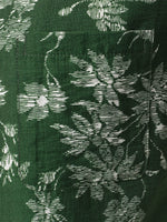 Hawaiian Green Tropical Floral Print Casual Shirt