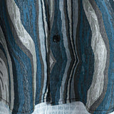 Short-Sleeve Summer Shirt, Retro Geometric Pattern