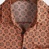 Vintage Button-Up Short Sleeve Shirt