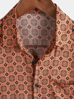 Vintage Button-Up Short Sleeve Shirt
