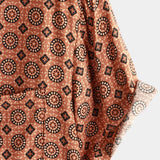 Vintage Button-Up Short Sleeve Shirt
