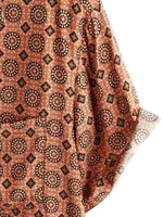 Spring Men's Vintage Cotton Shirt with Short Sleeves