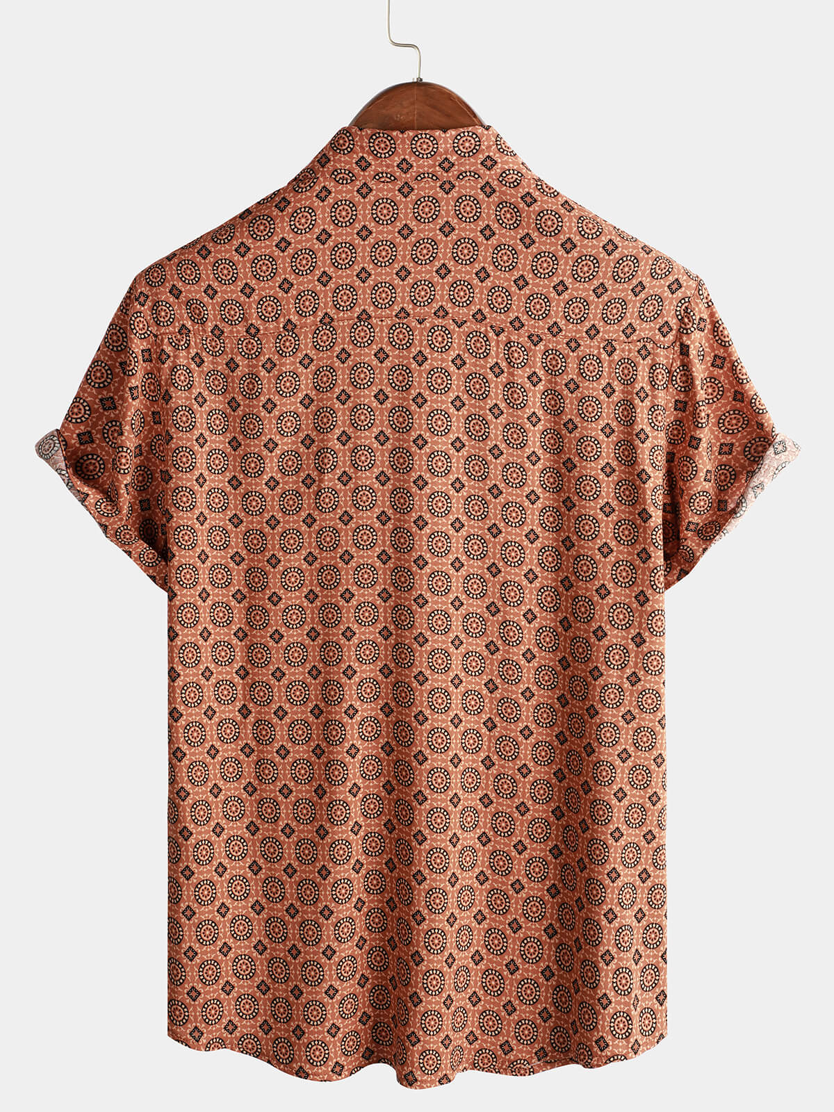Vintage Button-Up Short Sleeve Shirt