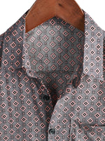 Men's Shirt Short Sleeve Cotton with Buttons