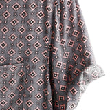 Men's Shirt Short Sleeve Cotton with Buttons