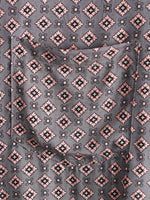 Vintage Geometric Summer Beach Short Sleeve Shirt