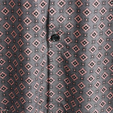 Vintage Geometric Summer Beach Short Sleeve Shirt