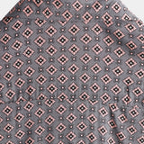Vintage Geometric Summer Beach Short Sleeve Shirt