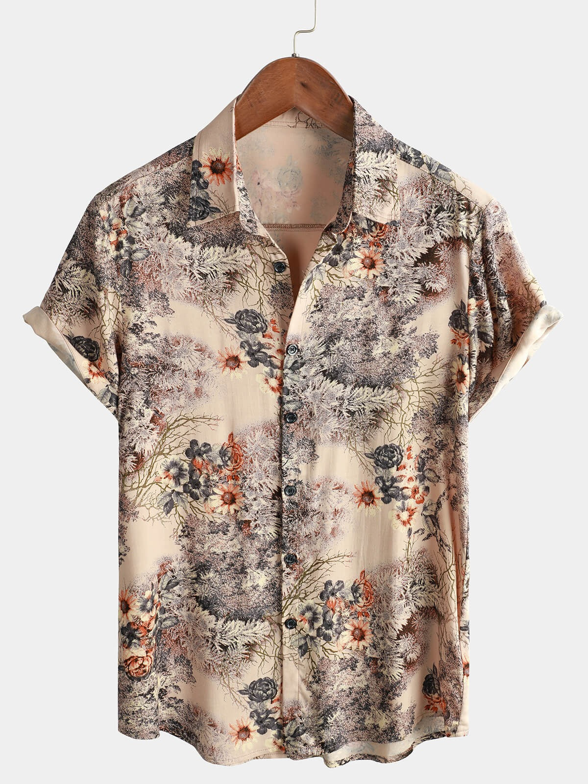 2-Pack | Short-Sleeve Hawaiian Shirt