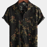 Casual Beach Shirt, Short Sleeves