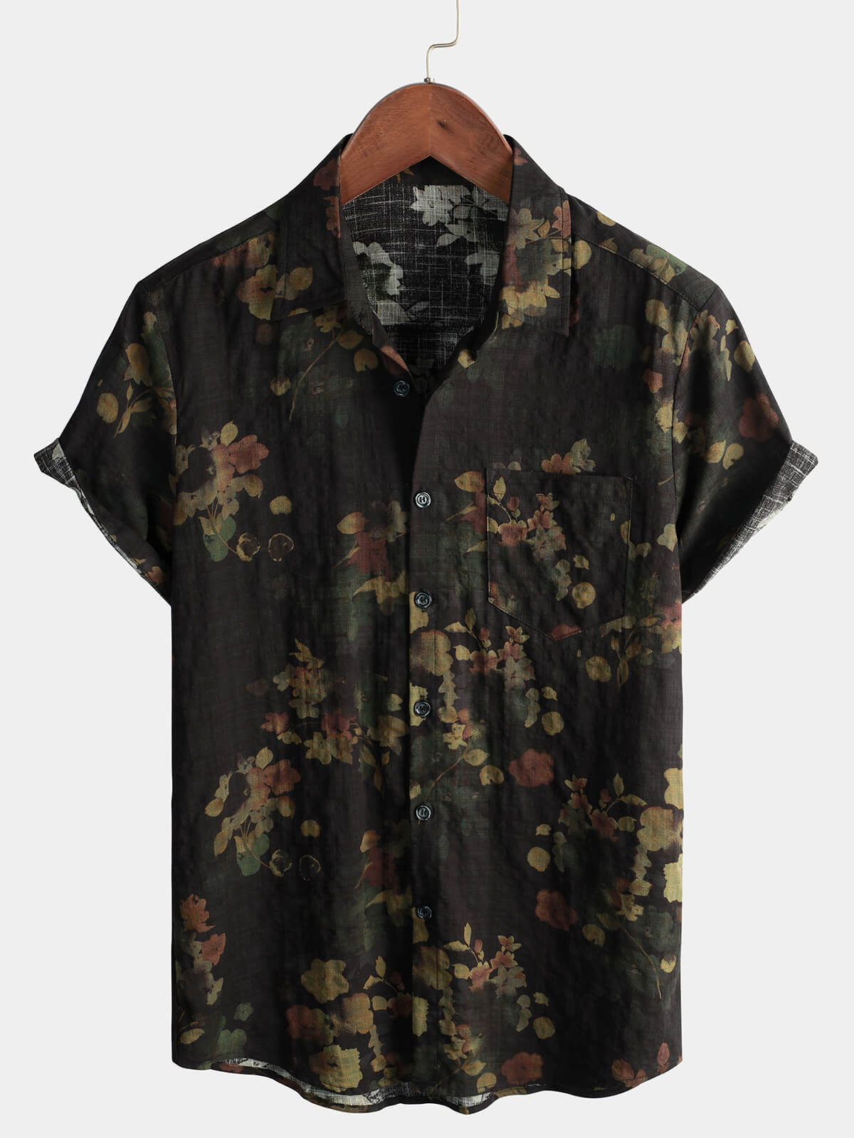 Casual Beach Shirt, Short Sleeves