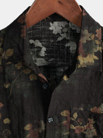 Casual Beach Shirt, Short Sleeves