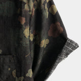 Casual Beach Shirt, Short Sleeves