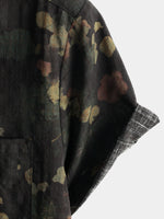 Casual Beach Shirt, Short Sleeves