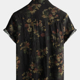Casual Beach Shirt, Short Sleeves