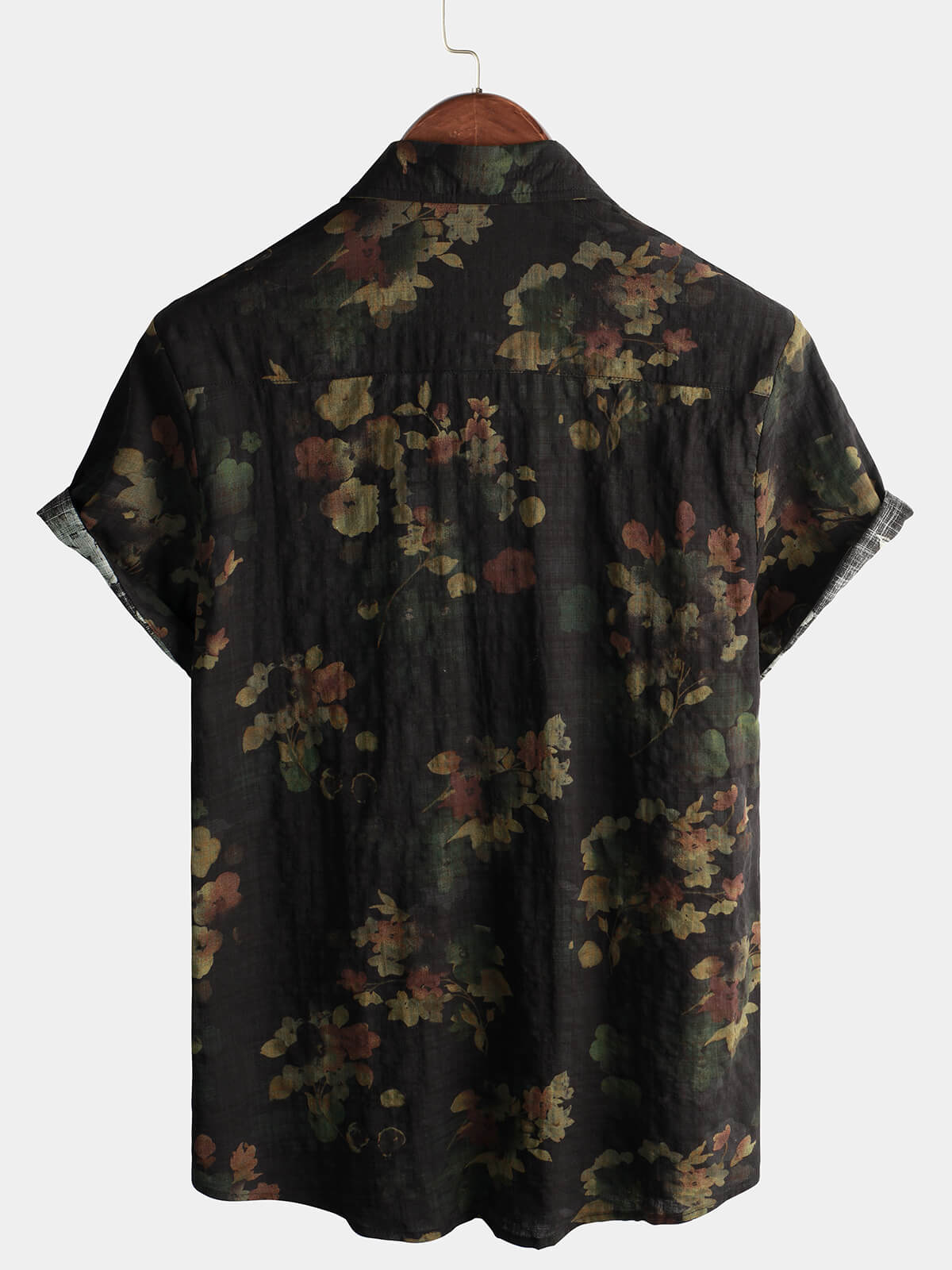 Casual Beach Shirt, Short Sleeves