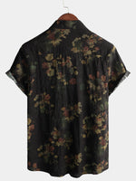Casual Beach Shirt, Short Sleeves