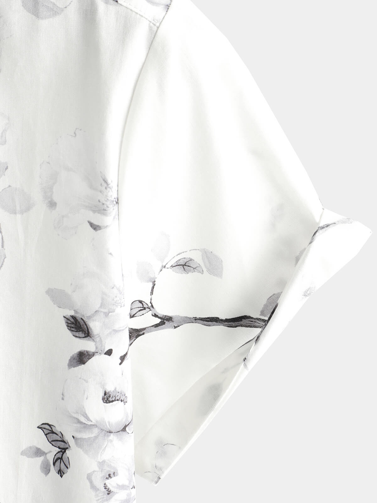 Button-Up Hawaiian Summer Floral Shirt