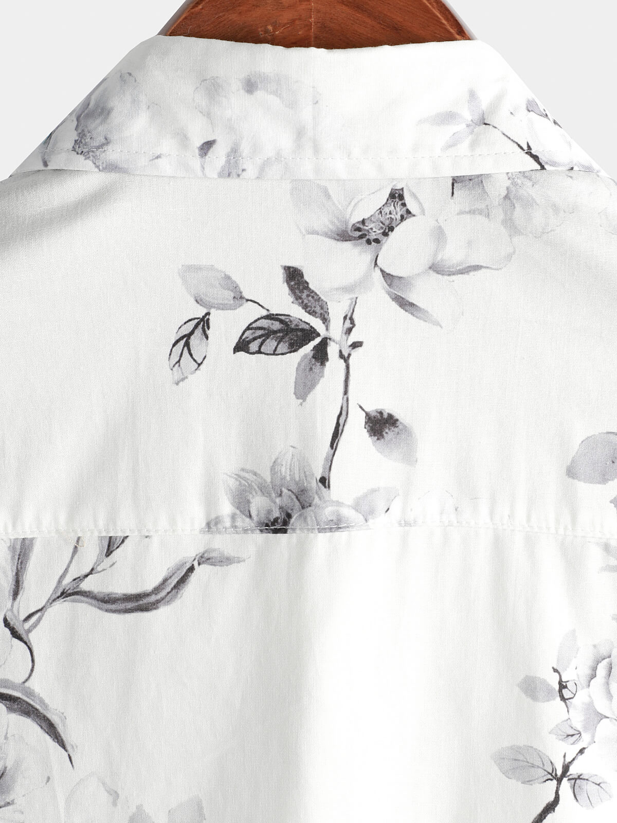 Button-Up Hawaiian Summer Floral Shirt