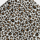 Short-Sleeve Leopard Print Rock Shirt