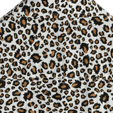 Men's Leopard Print Short-Sleeve Shirt