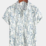 Floral Button-Up Summer Shirt