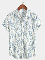 Floral Button-Up Summer Shirt