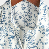 Floral Button-Up Summer Shirt