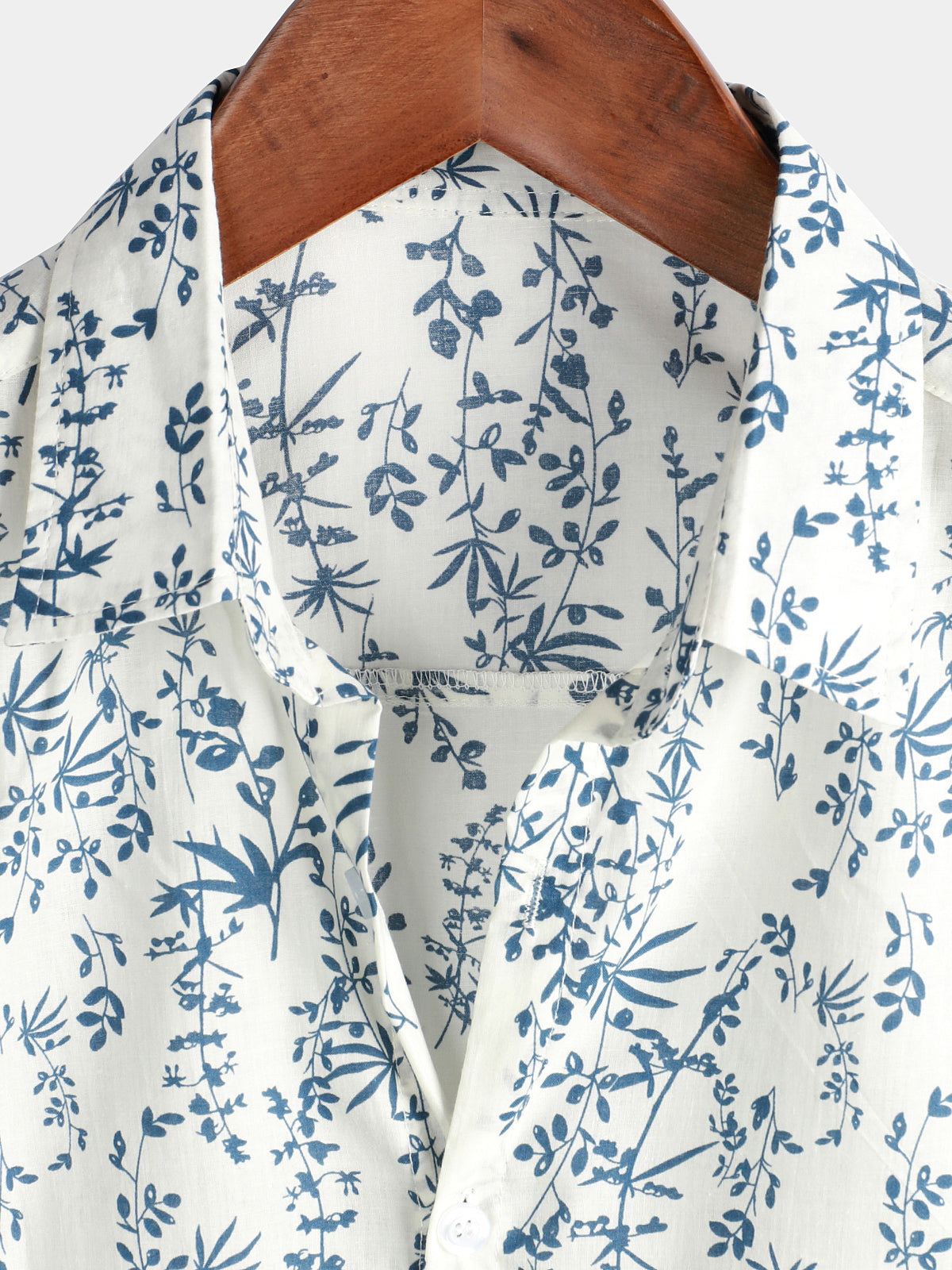 Floral Button-Up Summer Shirt