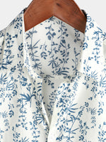Floral Button-Up Summer Shirt