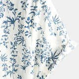 Floral Button-Up Summer Shirt
